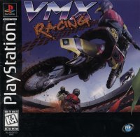 VMX Racing Playstation  box art